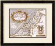 Judea Et Israhel, C.1586 by Abraham Ortelius Limited Edition Print