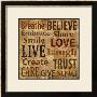 Live by Luke Wilson Limited Edition Print