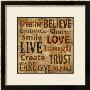 Live by Luke Wilson Limited Edition Pricing Art Print