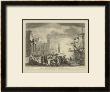 Antique Harbor I by Claude Lorrain Limited Edition Print