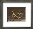Yellow Bicycle by Francisco Fernandez Limited Edition Print