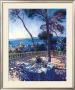 La Terrasse Sur St. Tropez by Laurent Parcelier Limited Edition Pricing Art Print