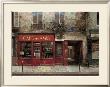 Cafe Des Amis by Chiu Tak-Hak Limited Edition Pricing Art Print
