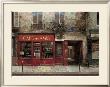 Cafe Des Amis by Chiu Tak-Hak Limited Edition Print