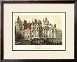 French Chateaux Vii by Victor Petit Limited Edition Print