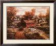 The Old Red Mill by T. C. Chiu Limited Edition Pricing Art Print