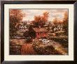 The Old Red Mill by T. C. Chiu Limited Edition Print