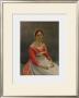 Young Lady by Jean-Baptiste-Camille Corot Limited Edition Print