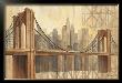 Brooklyn Bridge by Albena Hristova Limited Edition Pricing Art Print