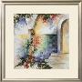Cloistered Portico by Mayte Parsons Limited Edition Pricing Art Print
