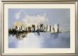 Manhattan, New York by Joan Farre Limited Edition Pricing Art Print