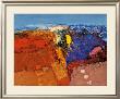 Dorf Am Felsen by Rhanavardkar Madjid Limited Edition Print