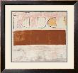 White And Ochre, C.1960 by William Scott Limited Edition Pricing Art Print