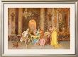 The Chess Game by F. Beda Limited Edition Print