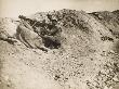 German Machine Gun Position Wwi by Robert Hunt Limited Edition Print