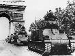 German Victory Parade At The Place Clemenceau In Paris, France, During World War Ii by Robert Hunt Limited Edition Print