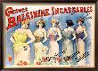Corsets Baleinine Incassables by Alfred Choubrac Limited Edition Pricing Art Print