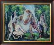 The Judgement Of Paris by Paul Cézanne Limited Edition Pricing Art Print