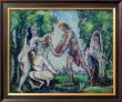 The Judgement Of Paris by Paul Cã©Zanne Limited Edition Print