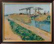 The Drawbridge At Arles by Vincent Van Gogh Limited Edition Print