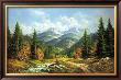 Waldbach In Der Tatra by Helmut Glassl Limited Edition Pricing Art Print