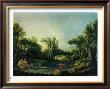 Landscape With Lake by Francois Boucher Limited Edition Print