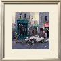 Montmartre Village by To Konchiu Limited Edition Print