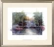 Lakeside Reflections by Tan Chun Limited Edition Print