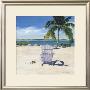 Beach Chair by Laurie Chase Limited Edition Pricing Art Print