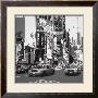 Street Of New York by Giovanni Manzo Limited Edition Pricing Art Print