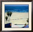 Santa Monica Bike Trail by Douglas K. Morris Limited Edition Print