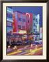 Miami Beach by Werner Opitz Limited Edition Pricing Art Print