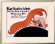 Karikaturisten Ball by Klinger Limited Edition Pricing Art Print