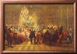 The Flute-Concert Of Friedrich Ii In Sanssouci by Adolph Von Menzel Limited Edition Print