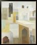 Architectural Cityscape by Avri Ohana Limited Edition Print