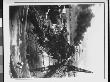 Wrecked Uss Downes, Uss Cassin And Uss Pennsylvania After Japanese Attack On Pearl Harbor by H.S. Fawcett Limited Edition Print