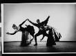 Two Unidentified Female Members Of The Limon Company Rehearsing With Jose Limon by Gjon Mili Limited Edition Pricing Art Print