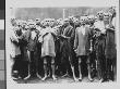 Starved Prisoners, Nearly Dead From Hunger, Posing In Concentration Camp by A. E. Samuelson Limited Edition Print