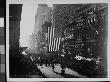 Crowds Watching The Lawyers' Great Sound Money Parade Down Fifth Ave by Wallace G. Levison Limited Edition Print