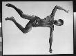 Liberian Dancer Frank Roberts Performing Liberian Warrior's Dance by Gjon Mili Limited Edition Print