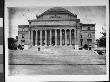 Exterior View Of The Library Of Columbia University by George B. Brainerd Limited Edition Print