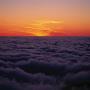 Red Sky By The Horizon, Above Clouds At Sunset by Throstur Thordarson Limited Edition Print