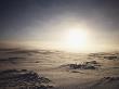 Sunrise Over The Snow Covered Landscape, Iceland by Atli Mar Limited Edition Print