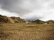 Landscape At Landmannalaugar, Iceland by Atli Mar Limited Edition Print