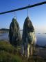 Fishing Nets Hanging On A Pole by Anders Tukler Limited Edition Pricing Art Print
