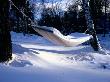 A Hammock Covered In Snow, Sweden by Christer Lundin Limited Edition Print