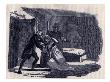 The Vicar Rescues His Daughter Olivia, From The Vicar Of Wakefield By Dr Oliver Goldsmith by William Hole Limited Edition Print