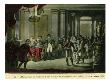 Napoleon's Abdication At The Palace Of Fontainebleau In 1814 by Gustave Dore Limited Edition Pricing Art Print