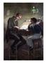 Charles Dickens's 'David Copperfield' - David Copperfield And Uriah Heep by Gustave Dore Limited Edition Print