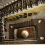 10 Downing Street, Main Staircase, Looking Down To Lady Thatcher's Globe by Mark Fiennes Limited Edition Print